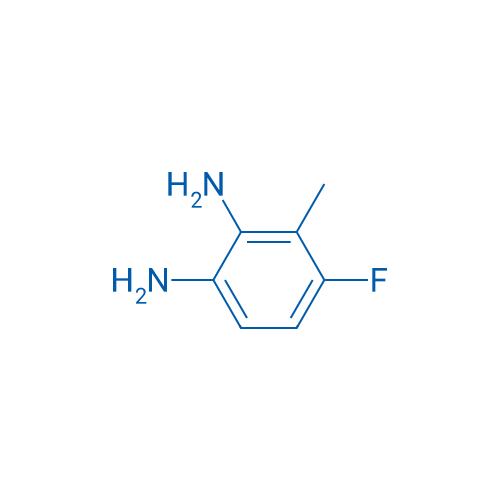 4-Fluoro-3-methylbenzene-1,2-diamine 250mg