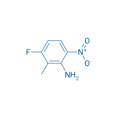 3-Fluoro-2-methyl-6-nitroaniline 1g