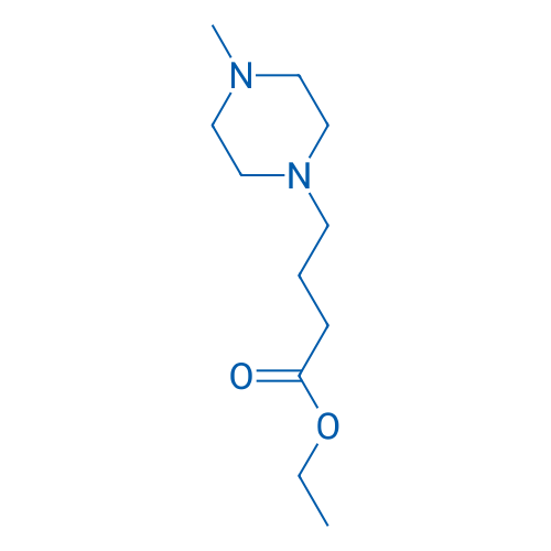 Ethyl 4-(4-Methyl-1-piperazinyl)butanoate 1g