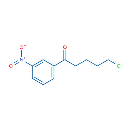 5-Chloro-1-(3-nitrophenyl)-1-oxopentane 1g