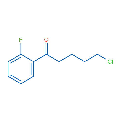 5-Chloro-1-(2-fluorophenyl)-1-oxopentane 1g