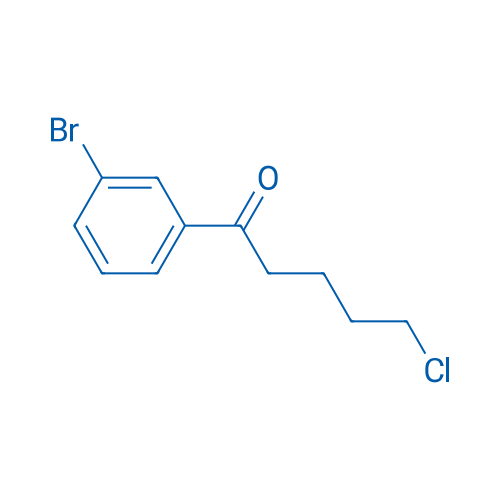 1-(3-Bromophenyl)-5-chloro-1-oxopentane 1g