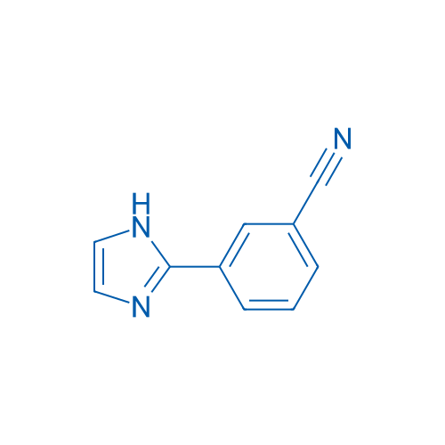3-(1H-Imidazol-2-yl)benzonitrile 250mg