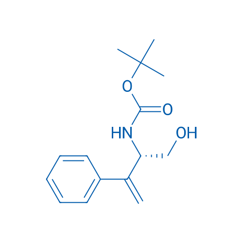 (S)-tert-Butyl (1-hydroxy-3-phenylbut-3-en-2-yl)carbamate 100mg