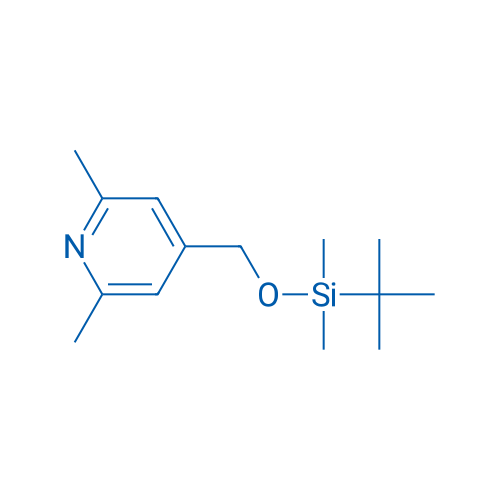 4-(((tert-Butyldimethylsilyl)oxy)methyl)-2,6-dimethylpyridine 1g