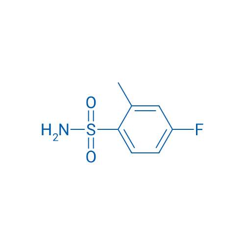 4-Fluoro-2-methylbenzenesulfonamide 25g