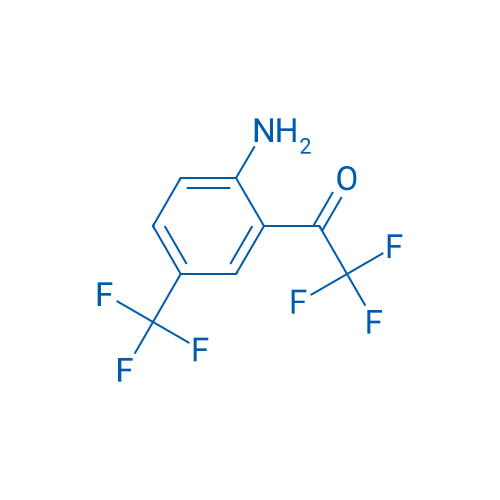 1-(2-Amino-5-(trifluoromethyl)phenyl)-2,2,2-trifluoroethanone 250mg