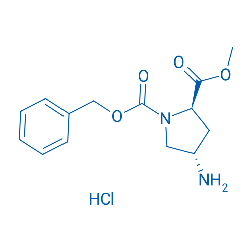 (2R,4S)-1-Benzyl 2-methyl 4-aminopyrrolidine-1,2-dicarboxylate hydrochloride 1g