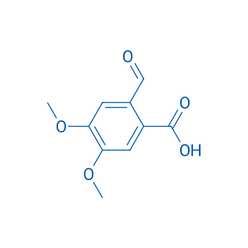 2-Formyl-4,5-dimethoxybenzoic acid 250mg