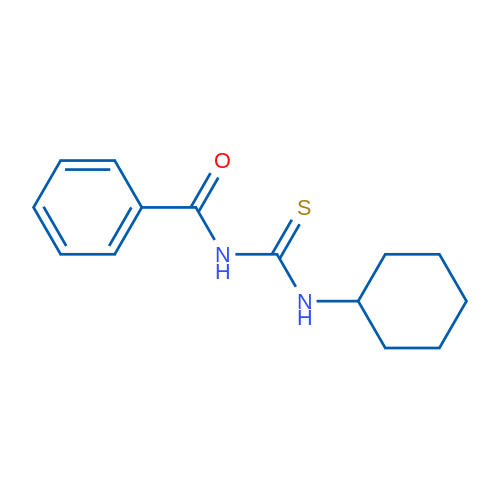 3-Benzoyl-1-cyclohexylthiourea 1g