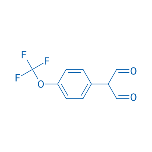 2-(4-(Trifluoromethoxy)phenyl)malonaldehyde 1g