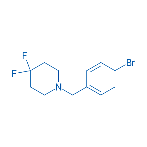 1-(4-Bromobenzyl)-4,4-difluoropiperidine 1g