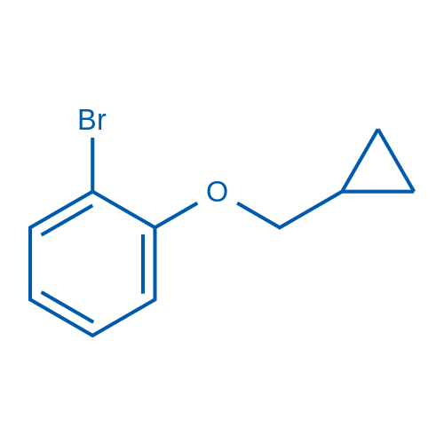 1-Bromo-2-(cyclopropylmethoxy)benzene 1g