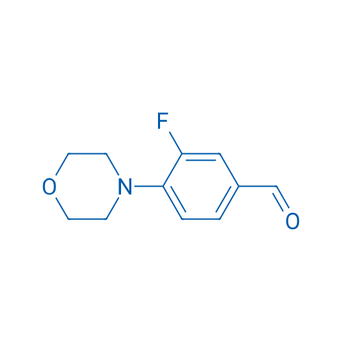 3-Fluoro-4-morpholinobenzaldehyde 250mg
