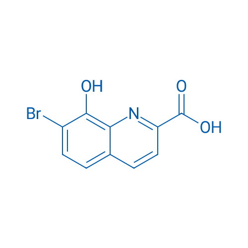 7-Bromo-8-hydroxyquinoline-2-carboxylic acid 1g