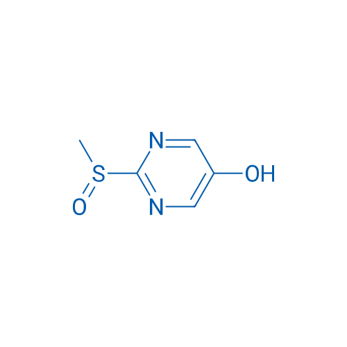 2-(Methylsulfinyl)pyrimidin-5-ol 5g