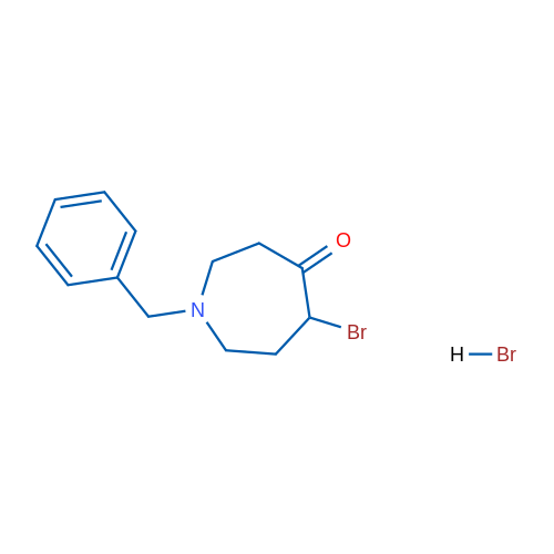 1-Benzyl-5-bromoazepan-4-one hydrobromide 1g