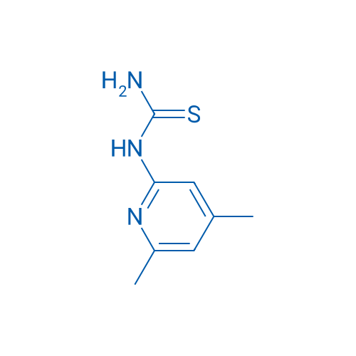 N-(4,6-Dimethyl-2-pyridyl)thiourea 5g