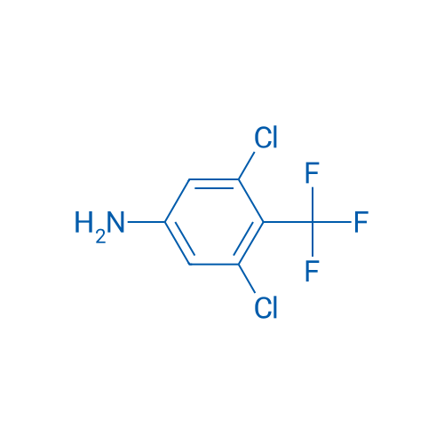 3,5-Dichloro-4-(trifluoromethyl)aniline 1g