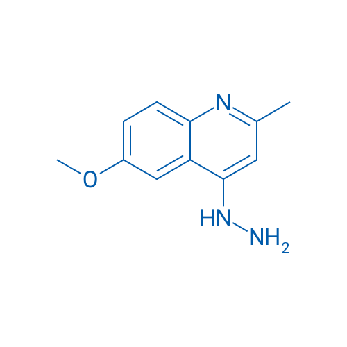 4-Hydrazinyl-6-methoxy-2-methylquinoline 1g