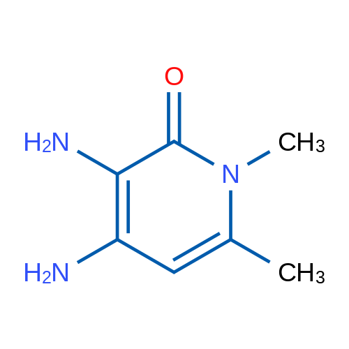 3,4-Diamino-1,6-dimethyl-1,2-dihydropyridin-2-one 1g