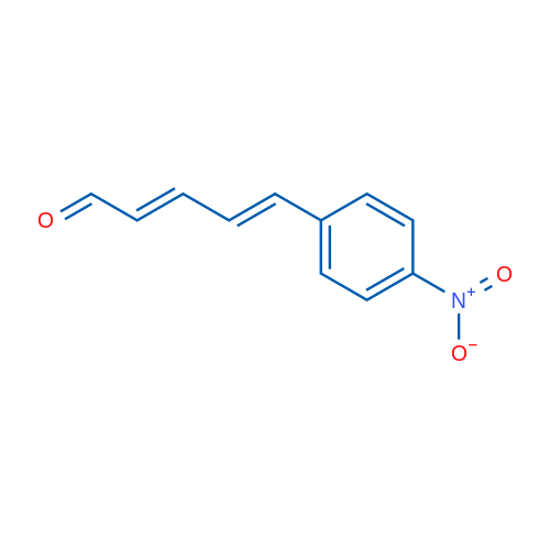 (2E,4E)-5-(4-Nitrophenyl)penta-2,4-dienal 1g