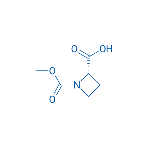 (S)-1-(Methoxycarbonyl)azetidine-2-carboxylic acid 1g