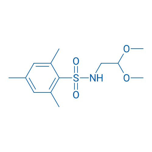 N-(2,2-Dimethoxyethyl)-2,4,6-trimethylbenzene-1-sulfonamide 1g