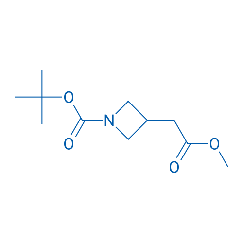 tert-Butyl 3-(2-methoxy-2-oxoethyl)azetidine-1-carboxylate 10g