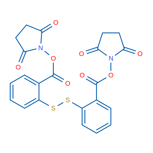 Bis(2,5-dioxopyrrolidin-1-yl) 2,2'-disulfanediyldibenzoate 1g