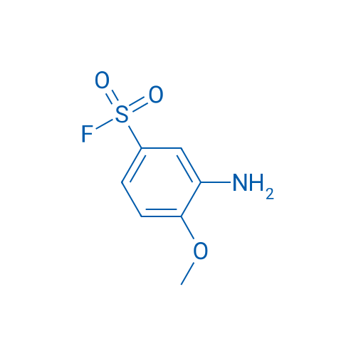 3-Amino-4-methoxybenzene-1-sulfonyl fluoride 250mg