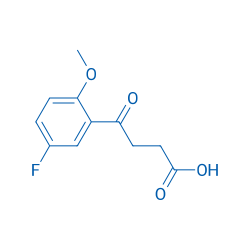4-(5-Fluoro-2-methoxyphenyl)-4-oxobutanoic acid 1g