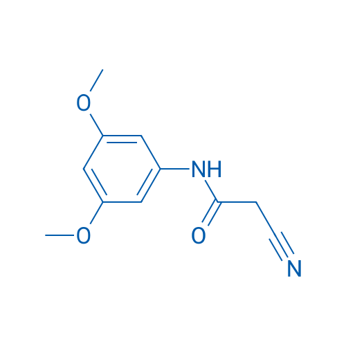 2-Cyano-N-(3,5-dimethoxyphenyl)acetamide 5g