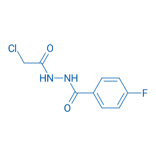 N'-(2-Chloroacetyl)-4-fluorobenzohydrazide 250mg
