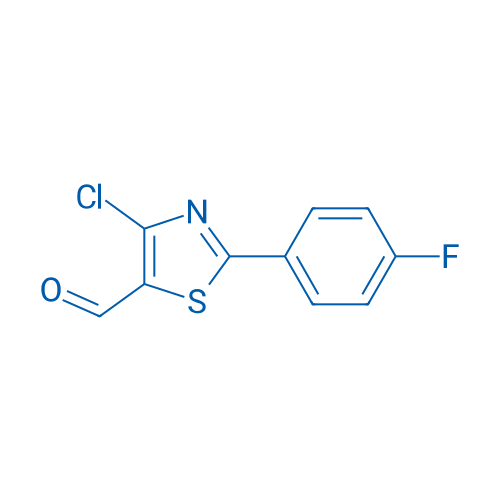 4-Chloro-2-(4-fluorophenyl)thiazole-5-carbaldehyde 5g