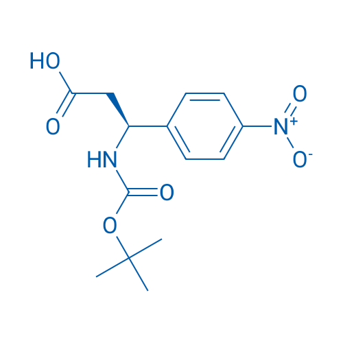 (S)-3-((tert-Butoxycarbonyl)amino)-3-(4-nitrophenyl)propanoic acid 1g