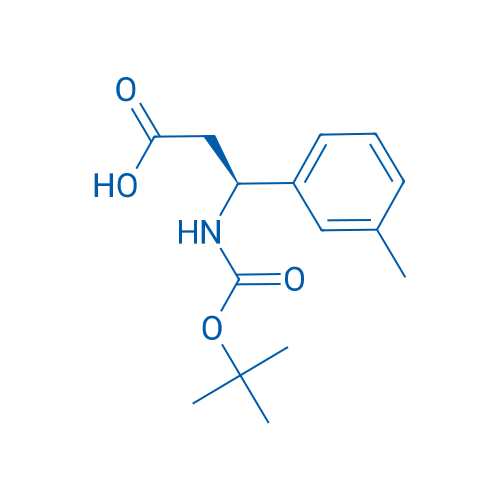 (S)-3-((tert-Butoxycarbonyl)amino)-3-(m-tolyl)propanoic acid 250mg