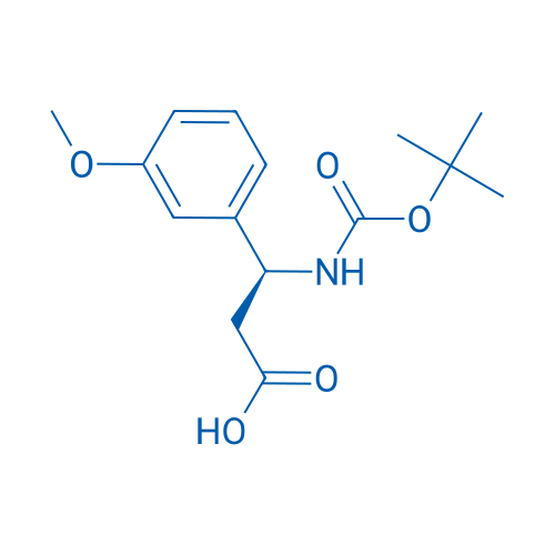 (S)-3-((tert-Butoxycarbonyl)amino)-3-(3-methoxyphenyl)propanoic acid 5g
