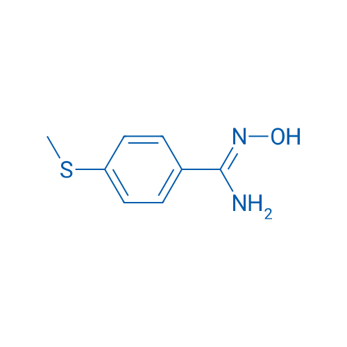 N'-Hydroxy-4-(methylthio)benzimidamide 5g