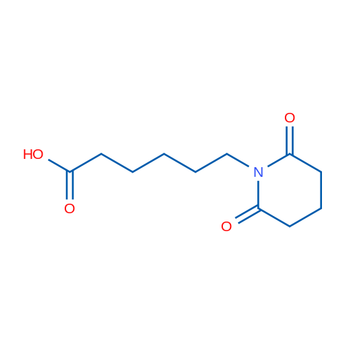 6-(2,6-Dioxopiperidin-1-yl)hexanoic acid 1g