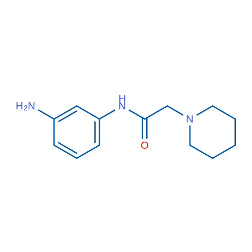 N-(3-Aminophenyl)-2-(piperidin-1-yl)acetamide 1g