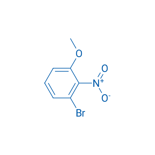 1-Bromo-3-methoxy-2-nitrobenzene 250mg