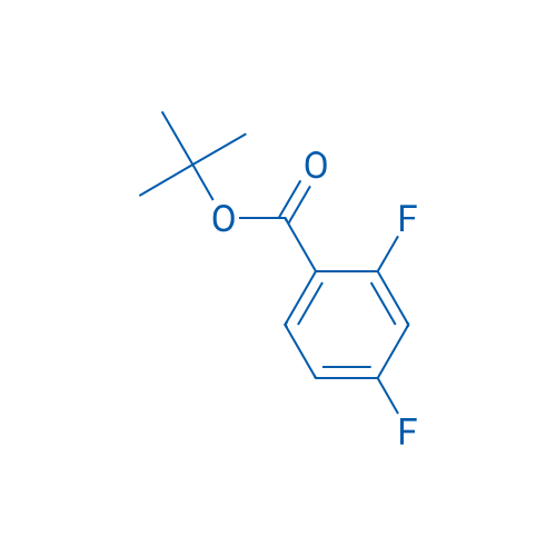 tert-Butyl 2,4-difluorobenzoate 1g