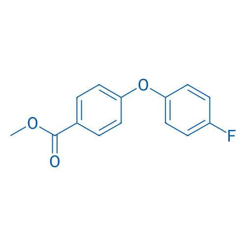 Methyl 4-(4-fluorophenoxy)benzoate 250mg