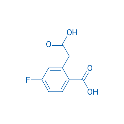 2-(Carboxymethyl)-4-fluorobenzoic acid 10g