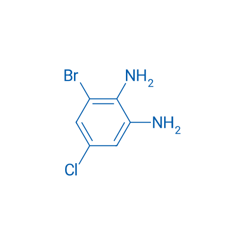 3-Bromo-5-chlorobenzene-1,2-diamine 250mg