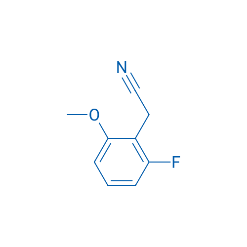 2-(2-Fluoro-6-methoxyphenyl)acetonitrile 100mg