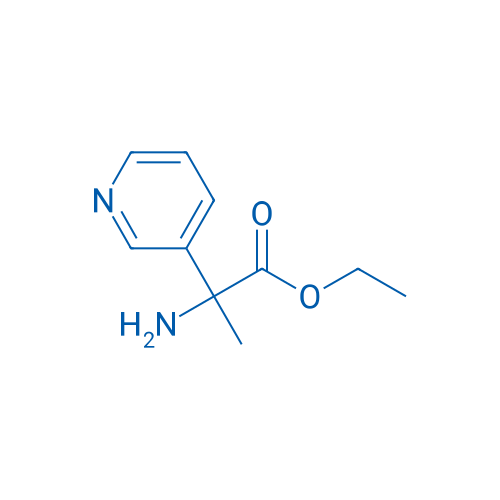 Ethyl 2-amino-2-(pyridin-3-yl)propanoate 1g