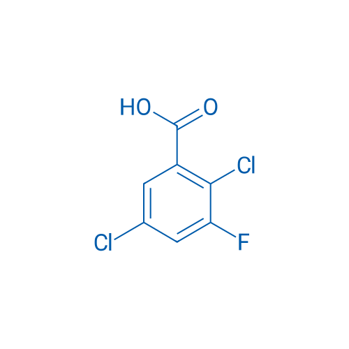 2,5-Dichloro-3-fluorobenzoic acid 25g