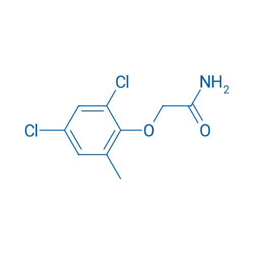 2-(2,4-Dichloro-6-methylphenoxy)acetamide 5g